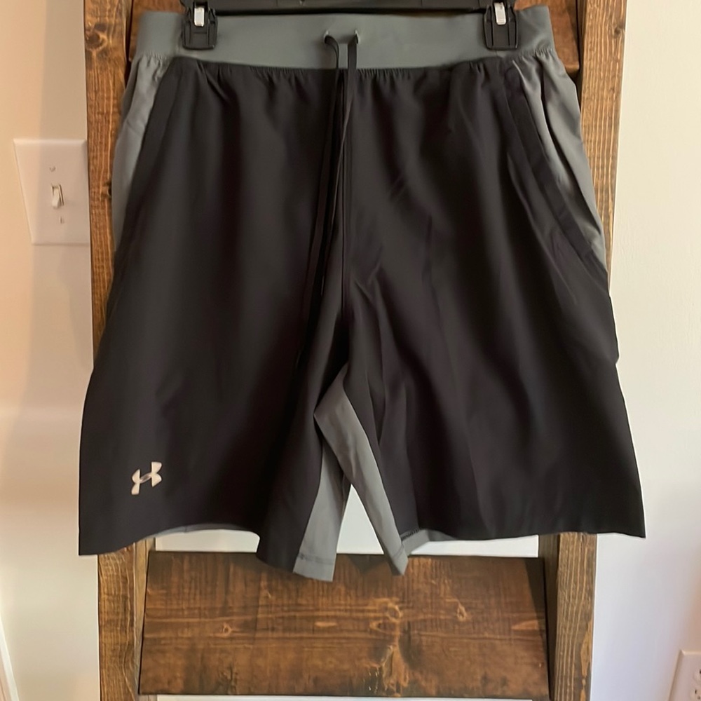 Under Armour Fitted Athletic Shorts